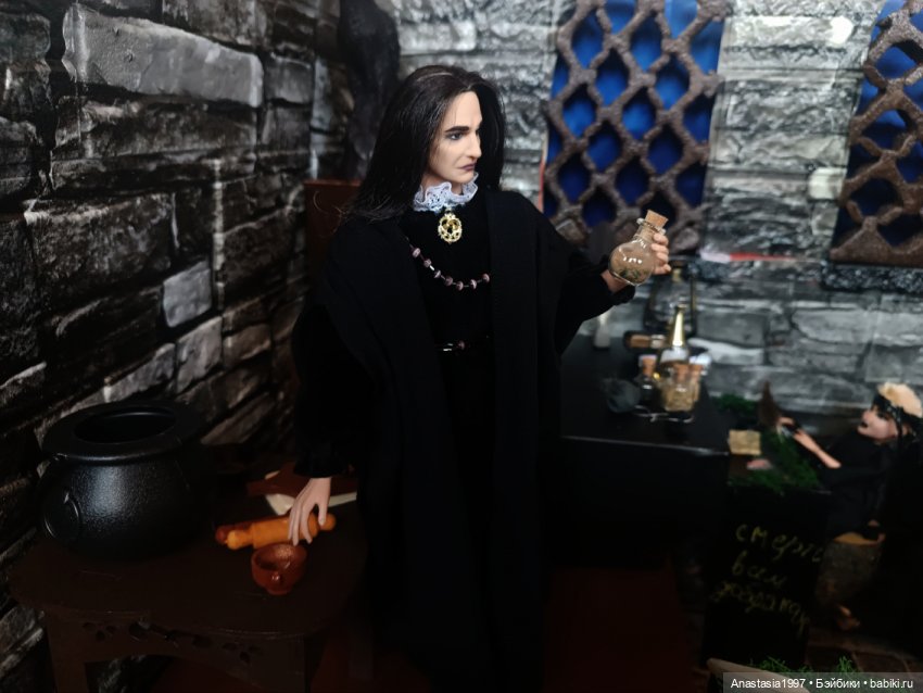 Школа Добра и Зла /Принцесса или ведьма /серия 7 /Самая могущественная ведьма /часть 1 (фото 7)