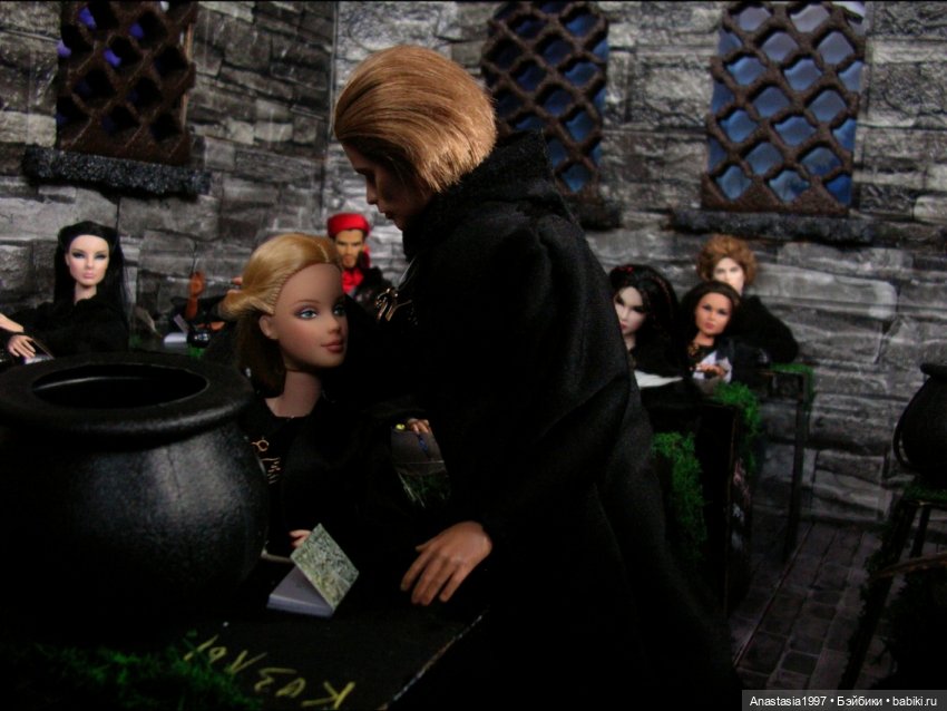 Школа Добра и Зла /Принцесса или ведьма /серия 7 /Самая могущественная ведьма /часть 1