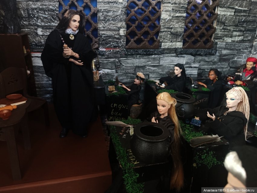 Школа Добра и Зла /Принцесса или ведьма /серия 7 /Самая могущественная ведьма /часть 1 (фото 8)