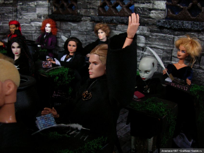 Школа Добра и Зла /Принцесса или ведьма /серия 7 /Самая могущественная ведьма /часть 1