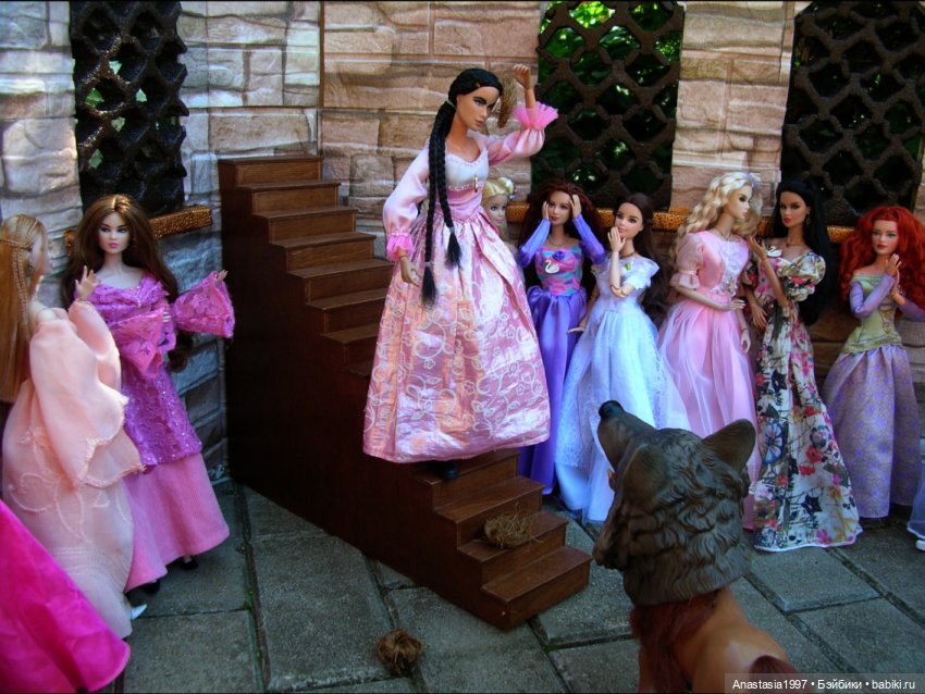 Школа Добра и Зла /Принцесса или ведьма /серия 7 /Самая могущественная ведьма /часть 1