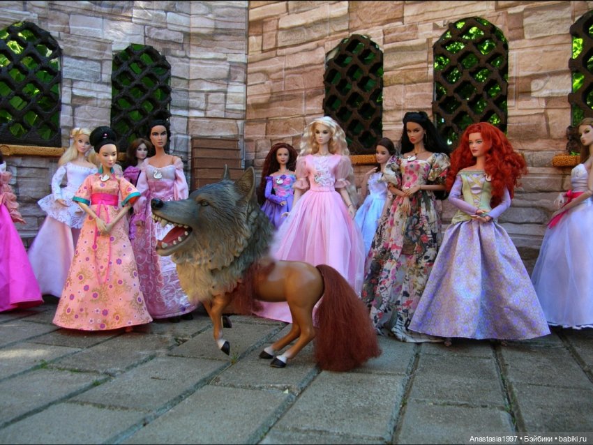 Школа Добра и Зла /Принцесса или ведьма /серия 7 /Самая могущественная ведьма /часть 1