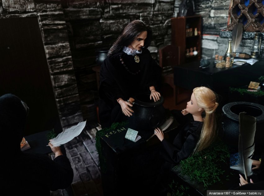 Школа Добра и Зла /Принцесса или ведьма /серия 7 /Самая могущественная ведьма /часть 1