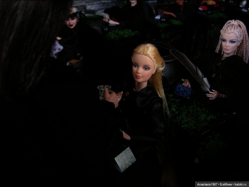 Школа Добра и Зла /Принцесса или ведьма /серия 7 /Самая могущественная ведьма /часть 1 (фото 10)