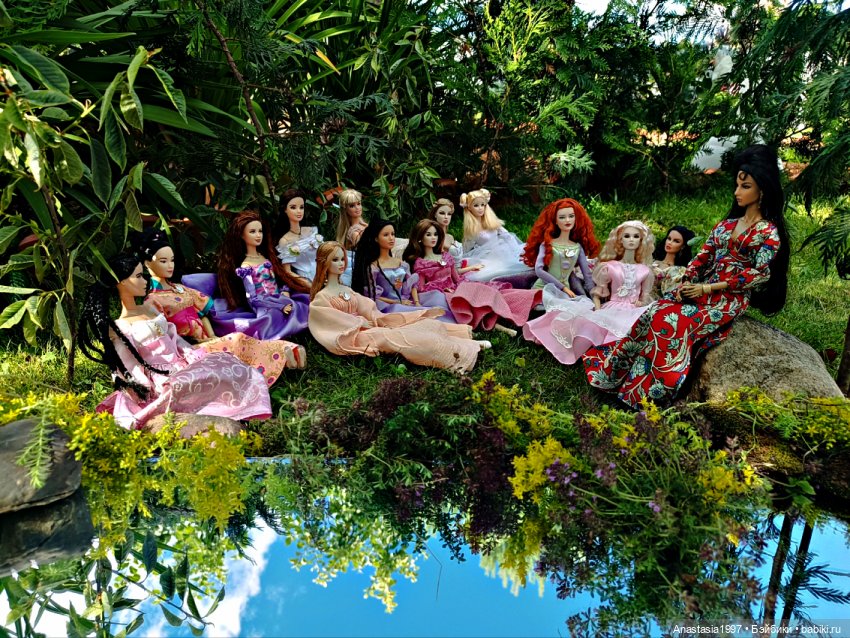 Школа Добра и Зла /Принцесса или ведьма /серия 8 /Золотая рыбка /часть 1