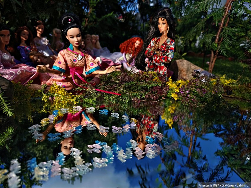 Школа Добра и Зла /Принцесса или ведьма /серия 8 /Золотая рыбка /часть 1