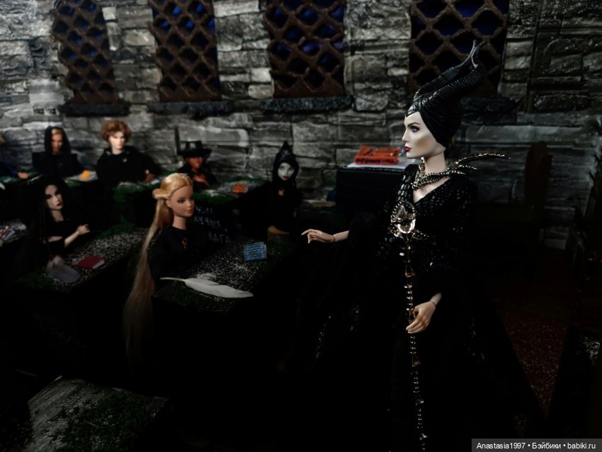 Школа Добра и Зла /Принцесса или ведьма /серия 7 /Самая могущественная ведьма /часть 2