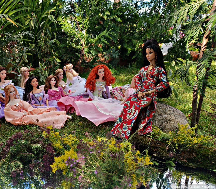 Школа Добра и Зла /Принцесса или ведьма /серия 8 /Золотая рыбка /часть 1