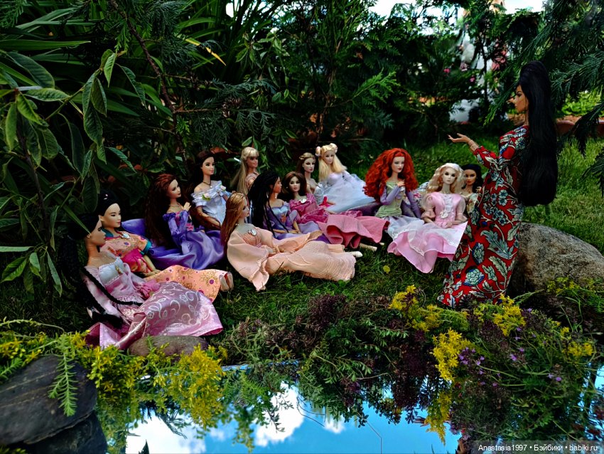 Школа Добра и Зла /Принцесса или ведьма /серия 8 /Золотая рыбка /часть 1