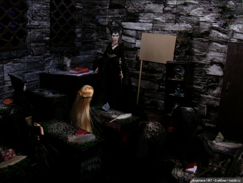 Школа Добра и Зла /Принцесса или ведьма /серия 7 /Самая могущественная ведьма /часть 2