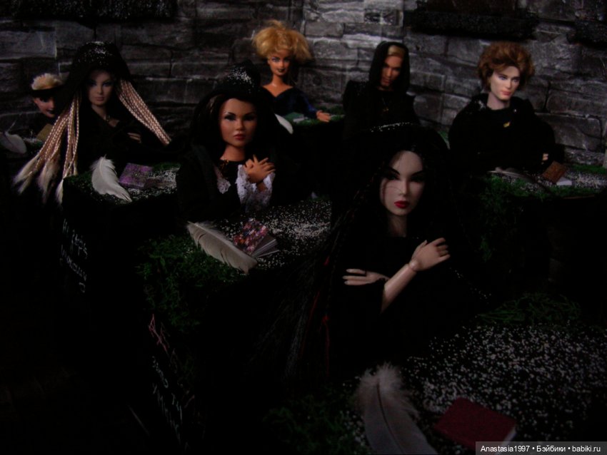 Школа Добра и Зла /Принцесса или ведьма /серия 7 /Самая могущественная ведьма /часть 2