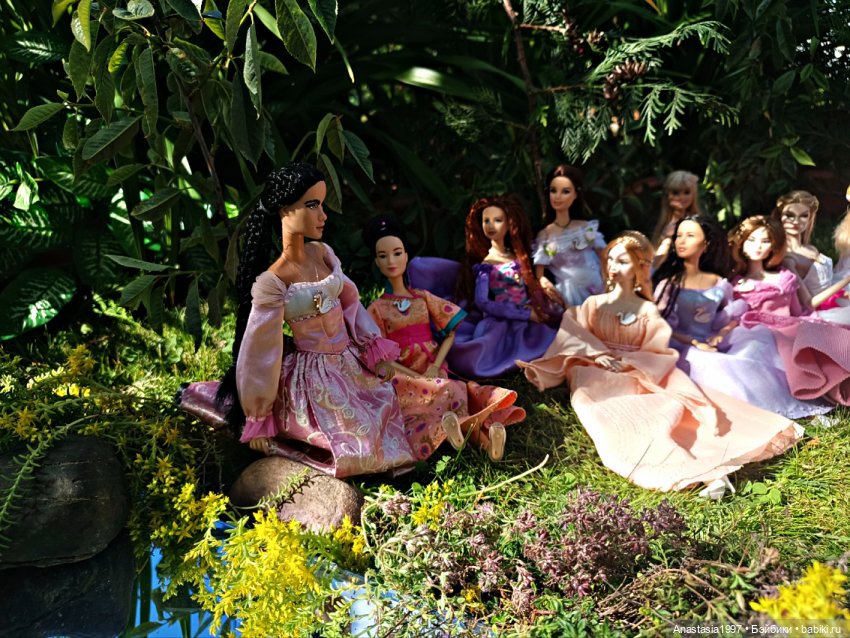 Школа Добра и Зла /Принцесса или ведьма /серия 8 /Золотая рыбка /часть 1