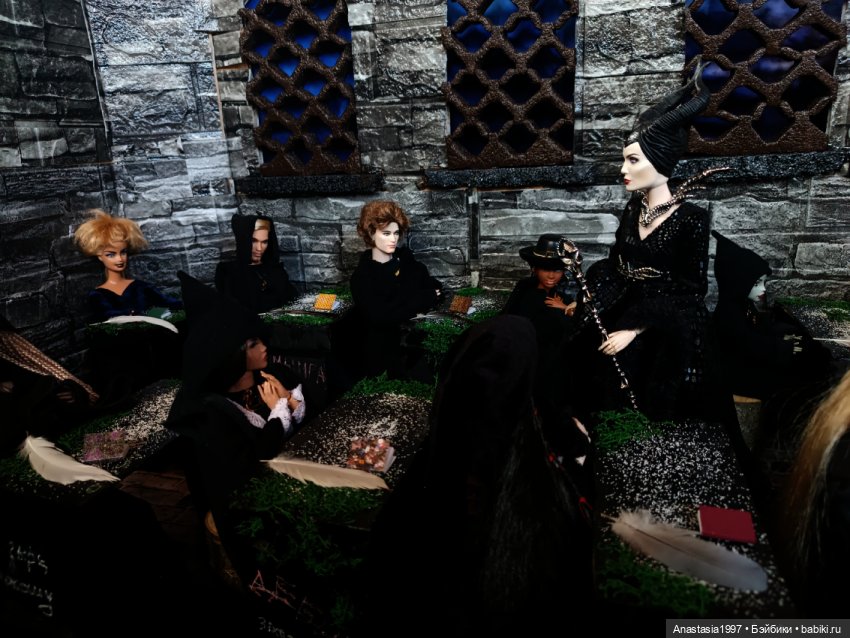 Школа Добра и Зла /Принцесса или ведьма /серия 7 /Самая могущественная ведьма /часть 2