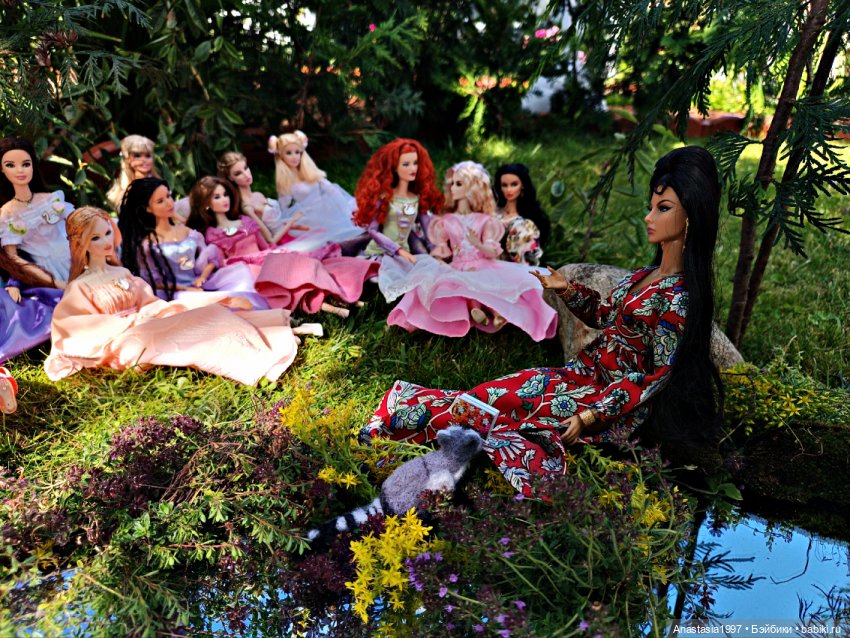 Школа Добра и Зла /Принцесса или ведьма /серия 8 /Золотая рыбка /часть 1