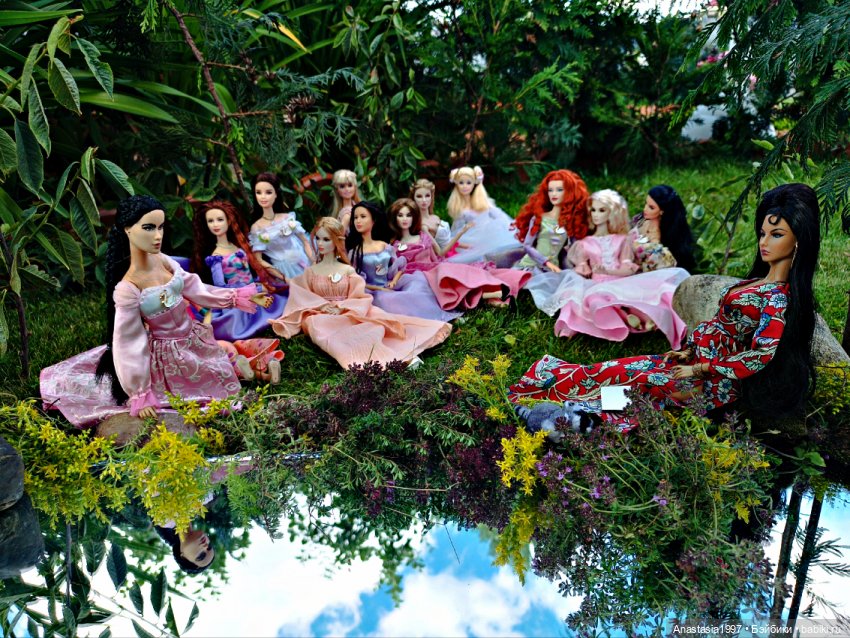 Школа Добра и Зла /Принцесса или ведьма /серия 8 /Золотая рыбка /часть 1