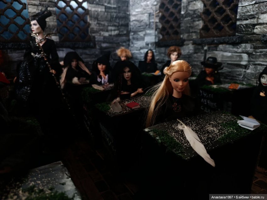 Школа Добра и Зла /Принцесса или ведьма /серия 7 /Самая могущественная ведьма /часть 2