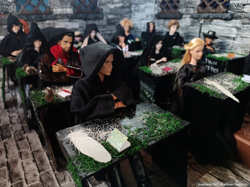 Школа Добра и Зла /Принцесса или ведьма /серия 7 /Самая могущественная ведьма /часть 2