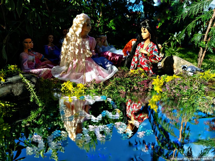 Школа Добра и Зла /Принцесса или ведьма /серия 8 /Золотая рыбка /часть 1