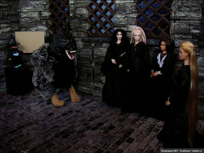 Школа Добра и Зла /Принцесса или ведьма /серия 7 /Самая могущественная ведьма /часть 1