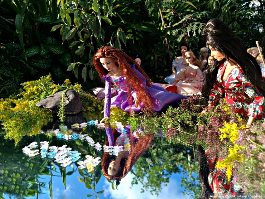 Школа Добра и Зла /Принцесса или ведьма /серия 8 /Золотая рыбка /часть 1