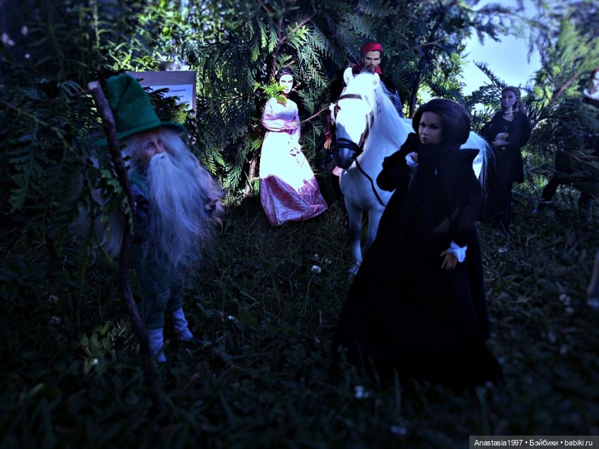 Школа Добра и Зла /Принцесса или ведьма /серия 10 /Плохая группа /часть 2 (фото 9)