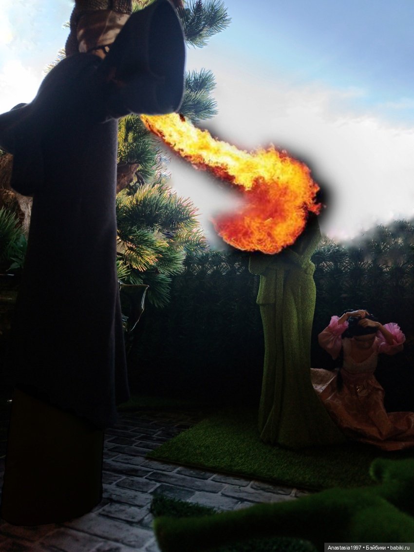 Школа Добра и Зла /Принцесса или ведьма /серия 8 /Золотая рыбка /часть 2