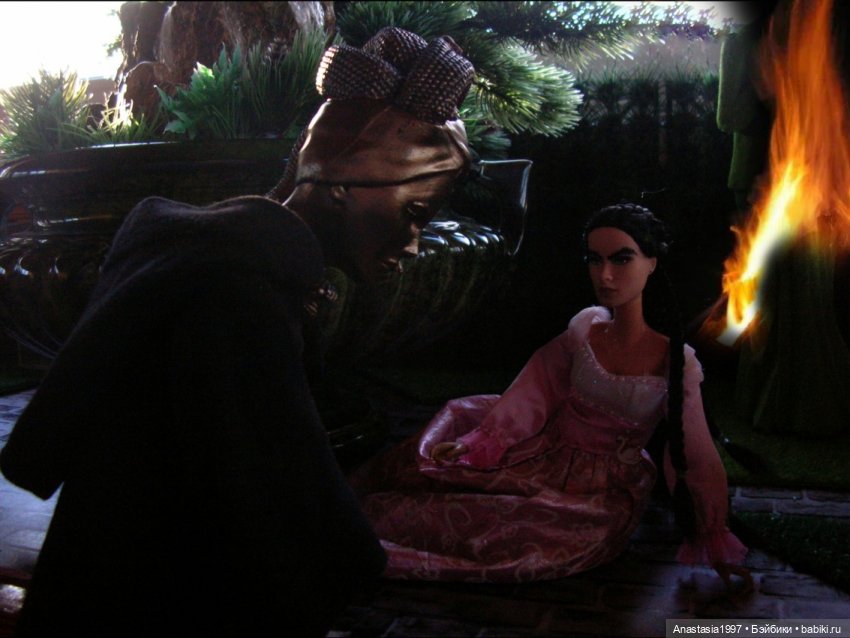 Школа Добра и Зла /Принцесса или ведьма /серия 8 /Золотая рыбка /часть 2