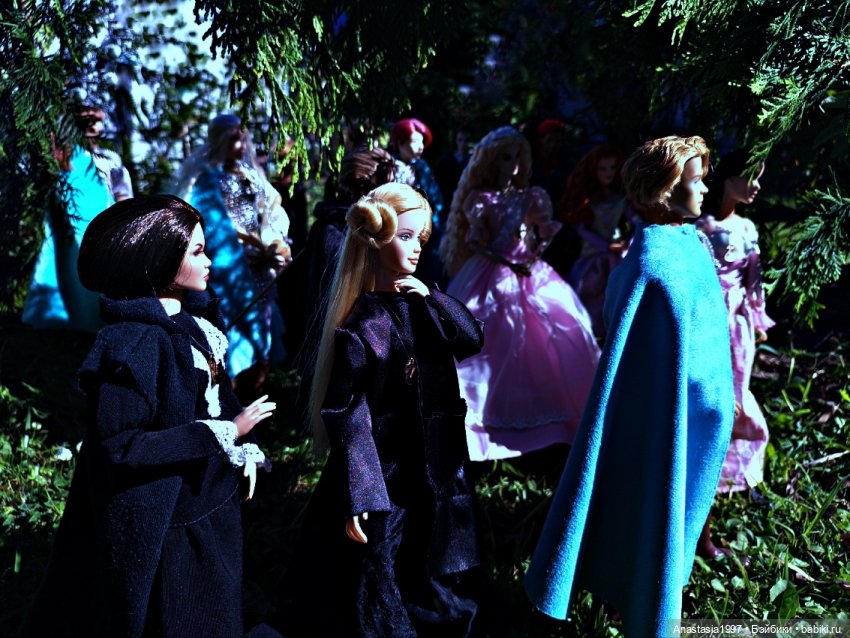 Школа Добра и Зла /Принцесса или ведьма /серия 10 /Плохая группа /часть 1