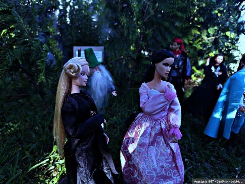 Школа Добра и Зла /Принцесса или ведьма /серия 10 /Плохая группа /часть 2