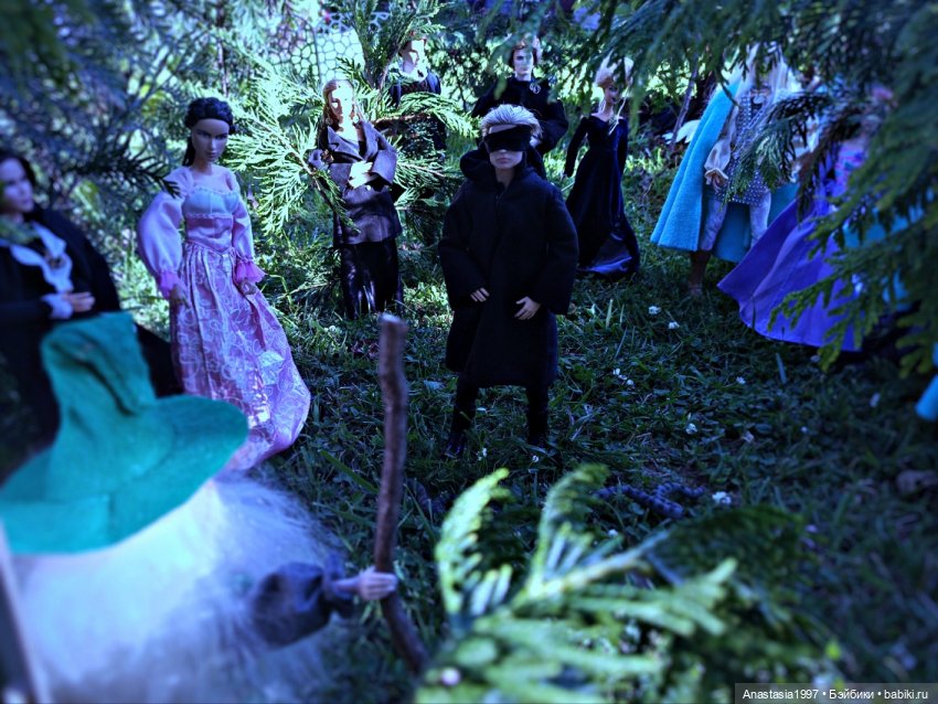 Школа Добра и Зла /Принцесса или ведьма /серия 10 /Плохая группа /часть 2 (фото 4)