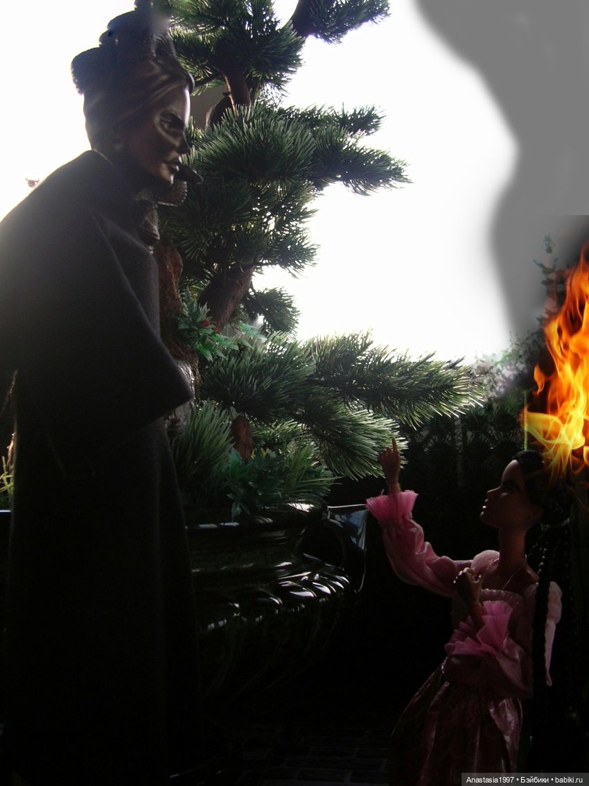 Школа Добра и Зла /Принцесса или ведьма /серия 8 /Золотая рыбка /часть 2