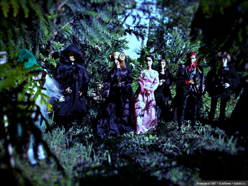 Школа Добра и Зла /Принцесса или ведьма /серия 10 /Плохая группа /часть 1