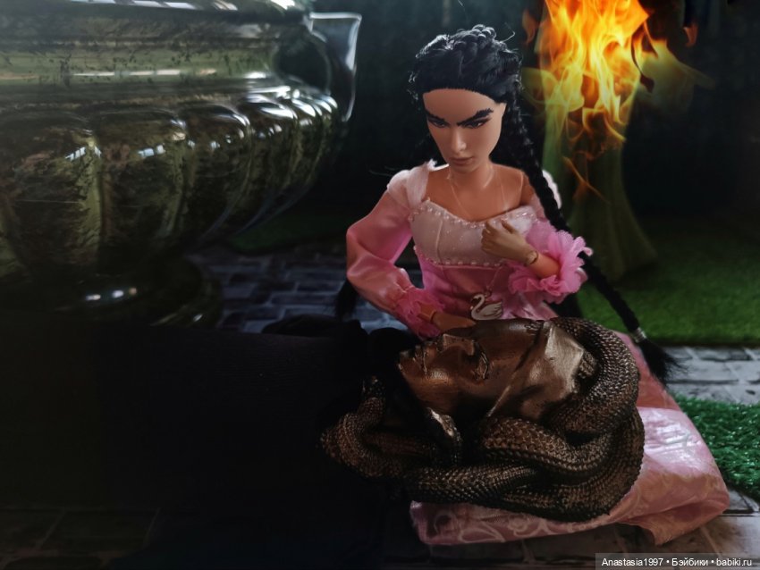 Школа Добра и Зла /Принцесса или ведьма /серия 8 /Золотая рыбка /часть 2