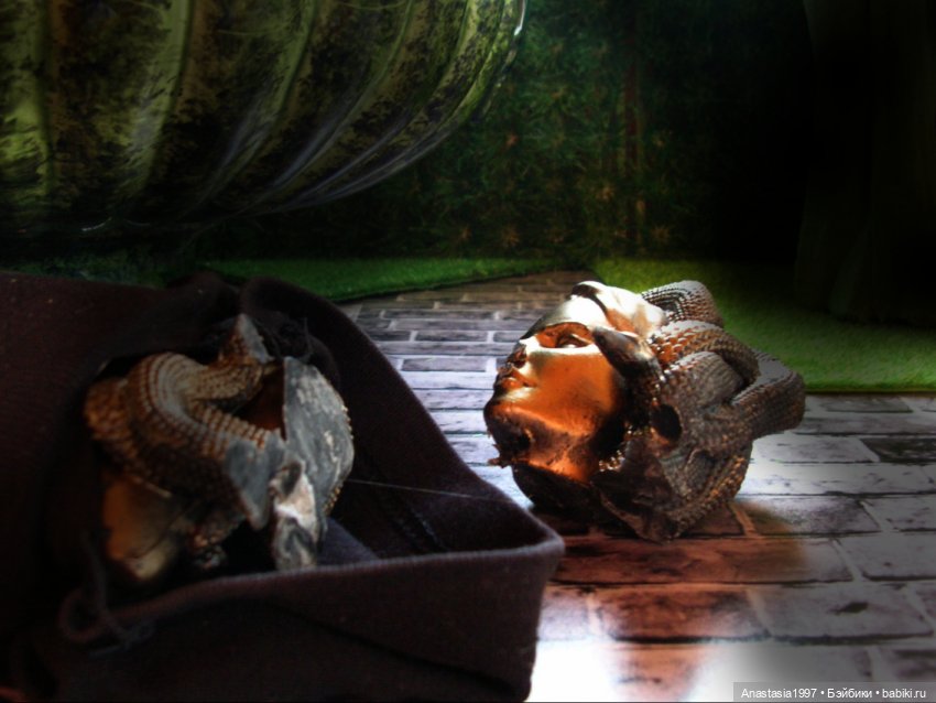 Школа Добра и Зла /Принцесса или ведьма /серия 8 /Золотая рыбка /часть 2