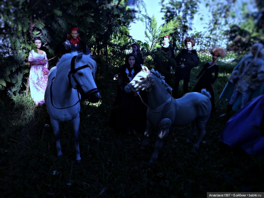 Школа Добра и Зла /Принцесса или ведьма /серия 10 /Плохая группа /часть 2 (фото 8)