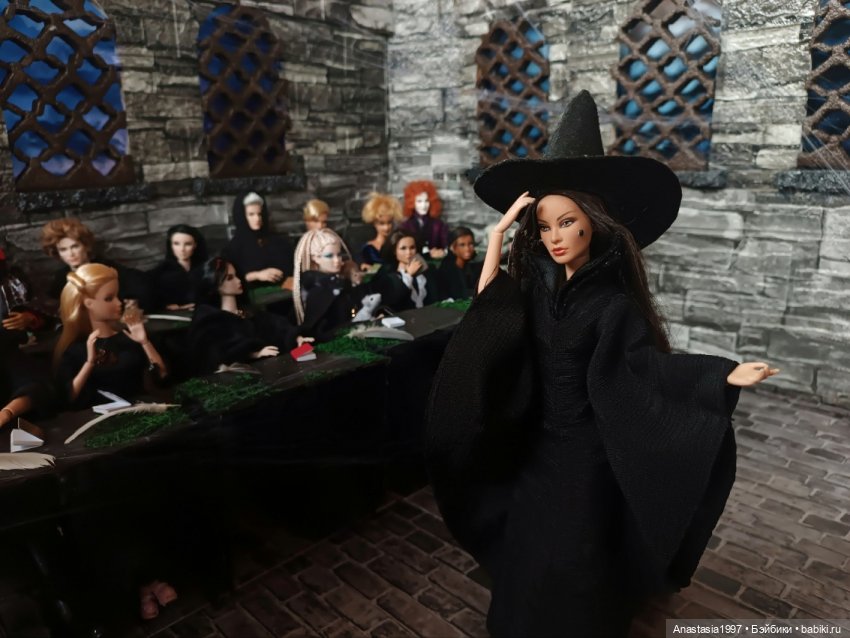 Школа Добра и Зла /Принцесса или ведьма /серия 9 /Шоу талантов /часть 2 (фото 6)