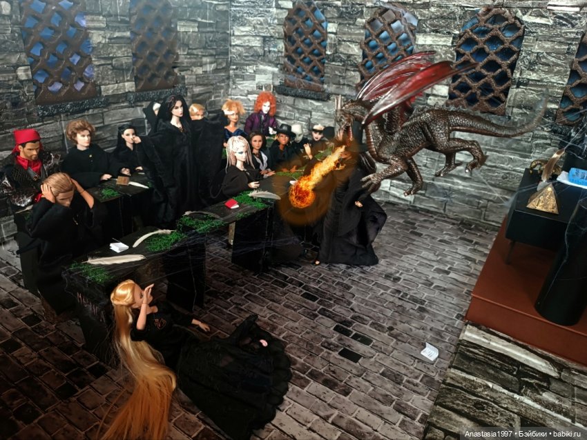 Школа Добра и Зла /Принцесса или ведьма /серия 9 /Шоу талантов /часть 2