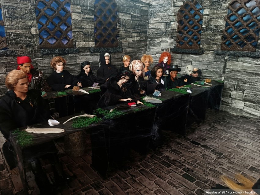 Школа Добра и Зла /Принцесса или ведьма /серия 9 /Шоу талантов /часть 2