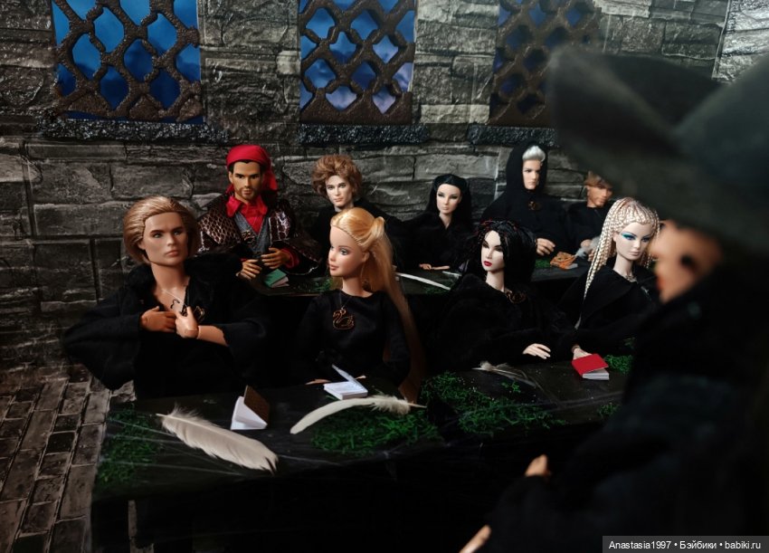 Школа Добра и Зла /Принцесса или ведьма /серия 9 /Шоу талантов /часть 2 (фото 3)