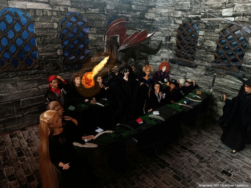 Школа Добра и Зла /Принцесса или ведьма /серия 9 /Шоу талантов /часть 2 (фото 9)