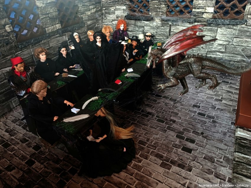 Школа Добра и Зла /Принцесса или ведьма /серия 9 /Шоу талантов /часть 2