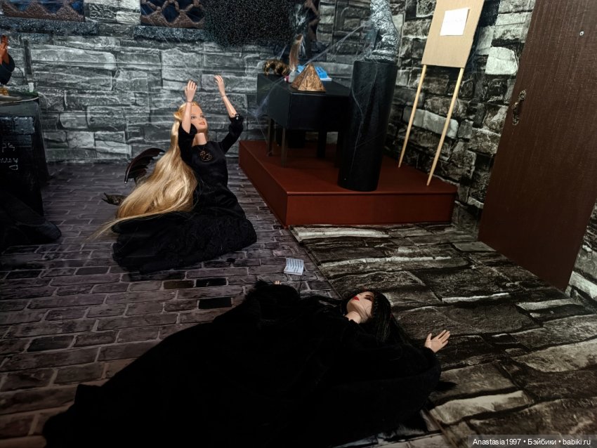 Школа Добра и Зла /Принцесса или ведьма /серия 9 /Шоу талантов /часть 2