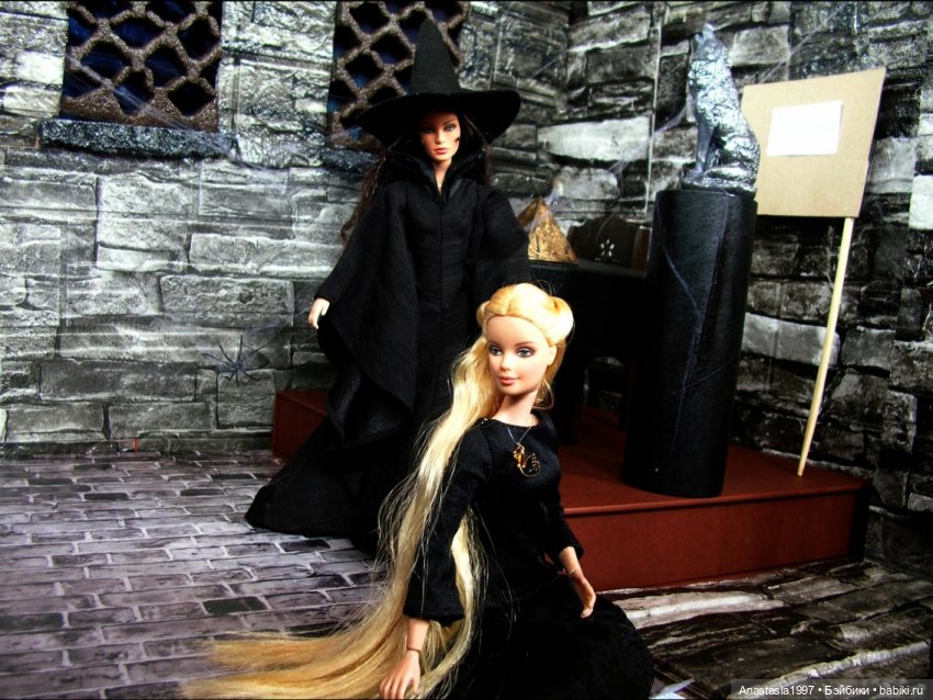 Школа Добра и Зла /Принцесса или ведьма /серия 9 /Шоу талантов /часть 2