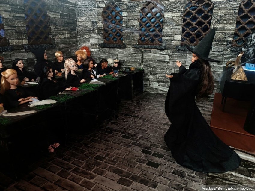 Школа Добра и Зла /Принцесса или ведьма /серия 9 /Шоу талантов /часть 1