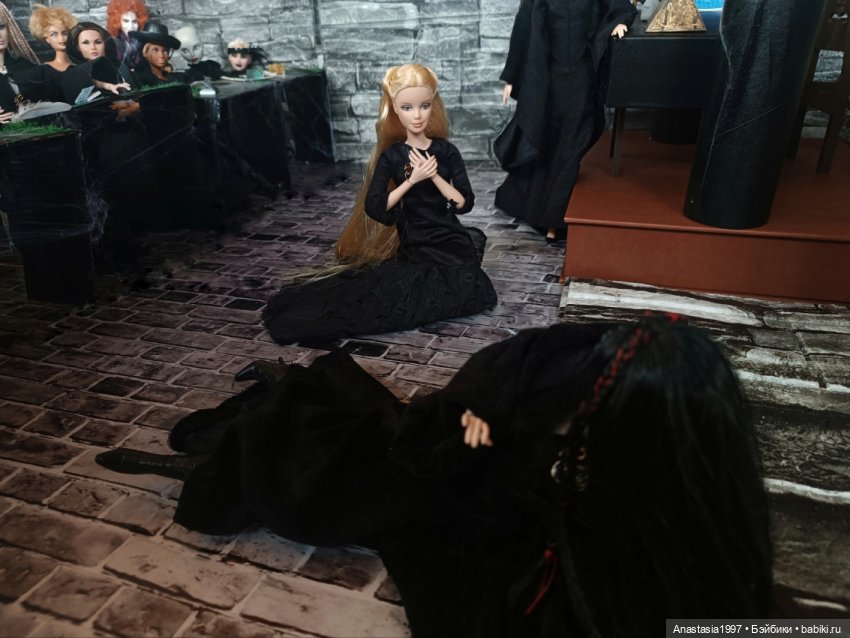 Школа Добра и Зла /Принцесса или ведьма /серия 9 /Шоу талантов /часть 2