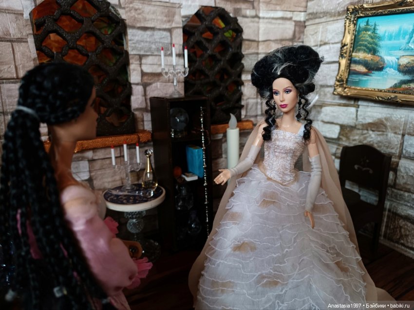 Школа Добра и Зла /Принцесса или ведьма /серия 9 /Шоу талантов /часть 2