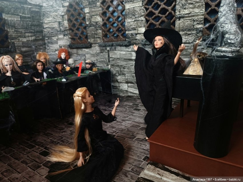 Школа Добра и Зла /Принцесса или ведьма /серия 9 /Шоу талантов /часть 2