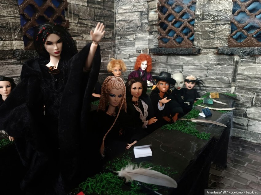 Школа Добра и Зла /Принцесса или ведьма /серия 9 /Шоу талантов /часть 2