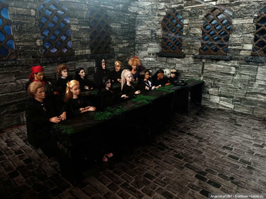 Школа Добра и Зла /Принцесса или ведьма /серия 9 /Шоу талантов /часть 1