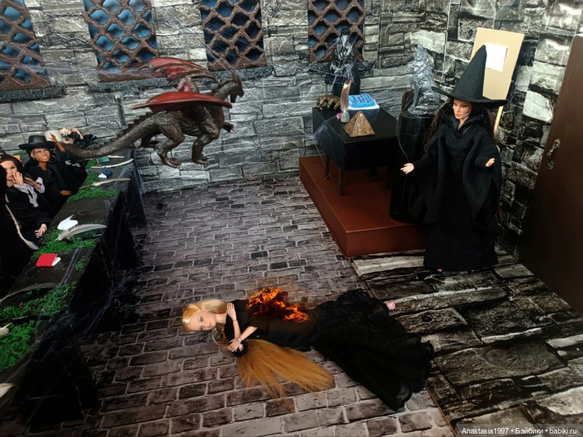 Школа Добра и Зла /Принцесса или ведьма /серия 9 /Шоу талантов /часть 2 (фото 10)